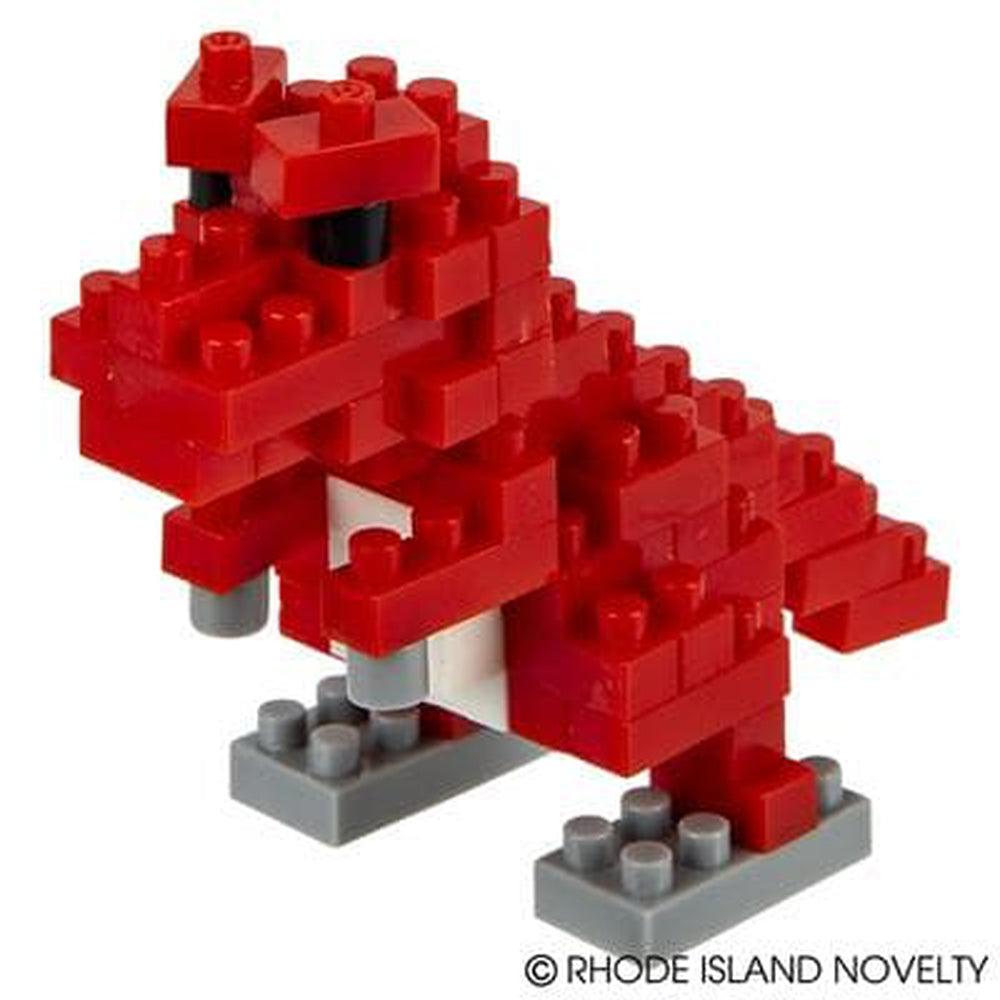 The Toy Network-Mini Blocks - Tyrannosaurus 61 Pieces-AM-MBTRE-Legacy Toys