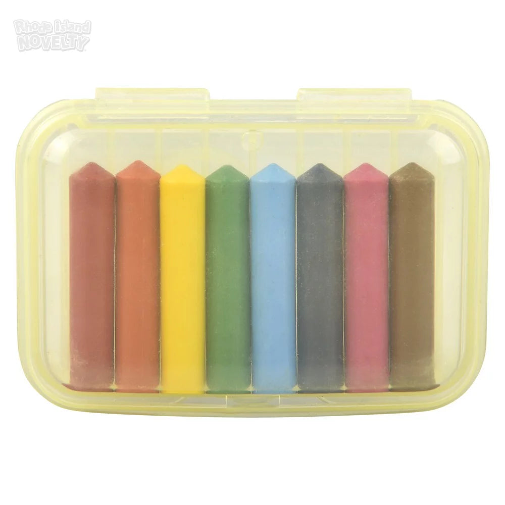 The Toy Network-Mini Crayons Set 8 Pieces--Legacy Toys