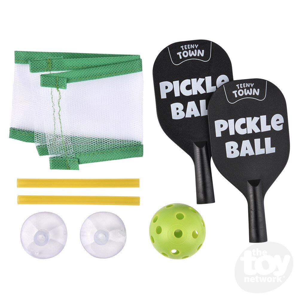 The Toy Network-Mini Desktop Pickleball Set-TY-MIPIC-Legacy Toys