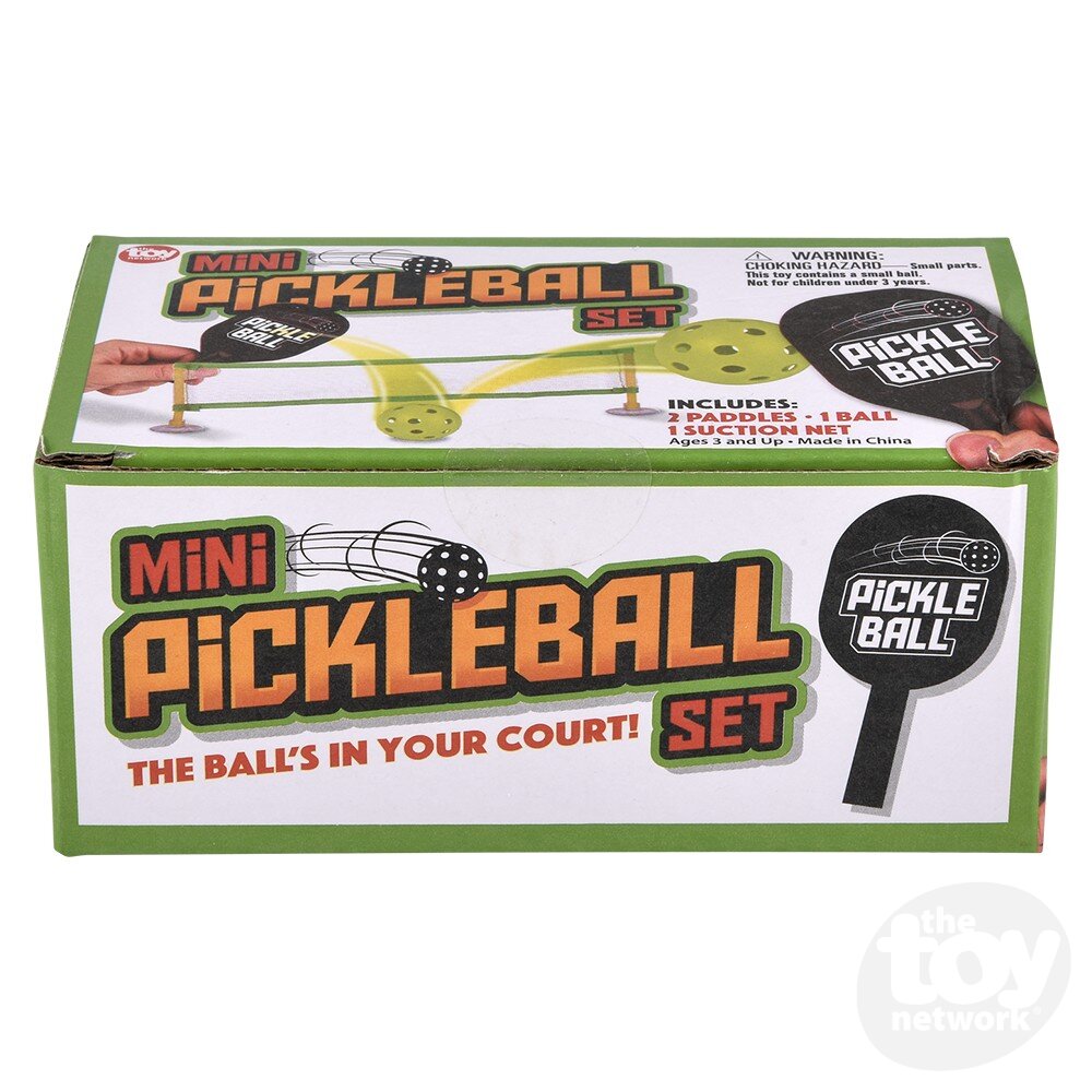 The Toy Network-Mini Desktop Pickleball Set-TY-MIPIC-Legacy Toys