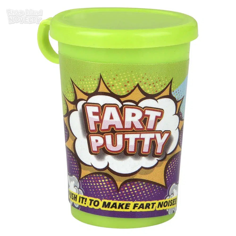 The Toy Network-Mini Fart Putty-JK-CDFAP-Legacy Toys