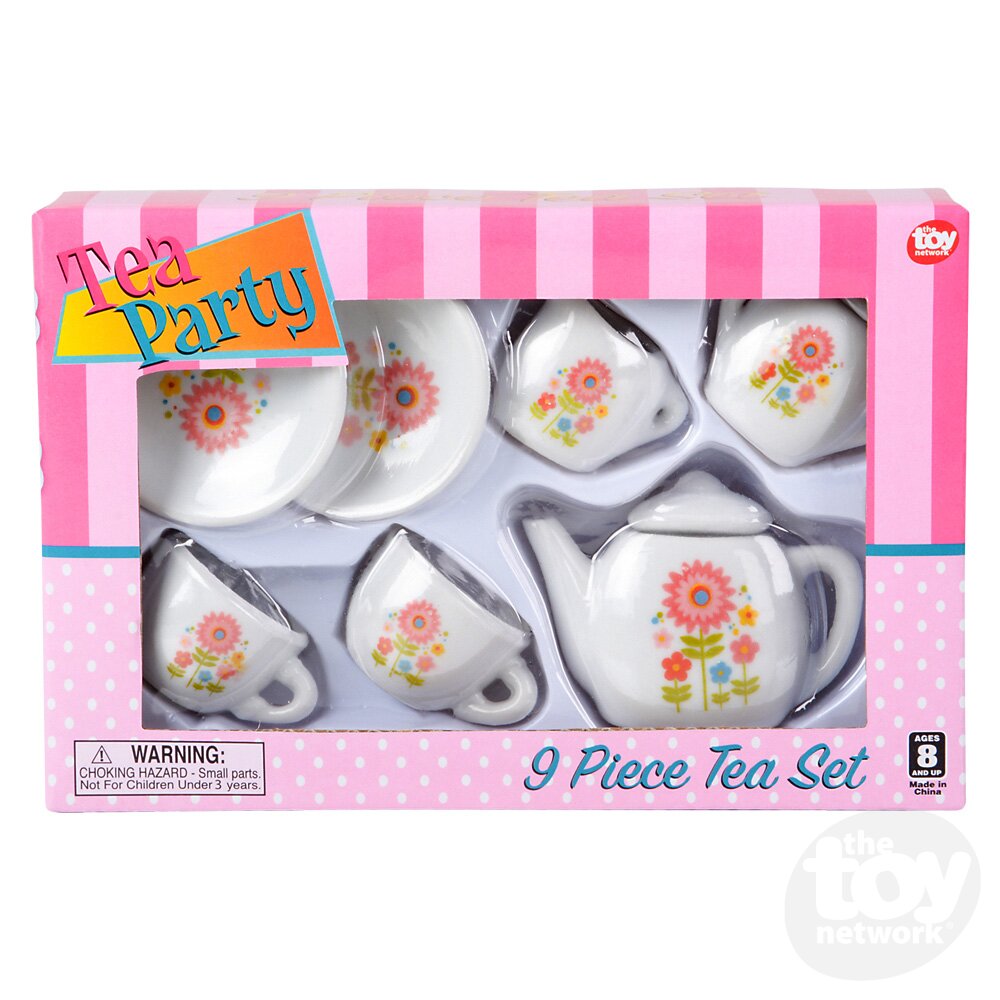 The Toy Network-Mini Porcelain Tea Set-TY-MINTE-Legacy Toys