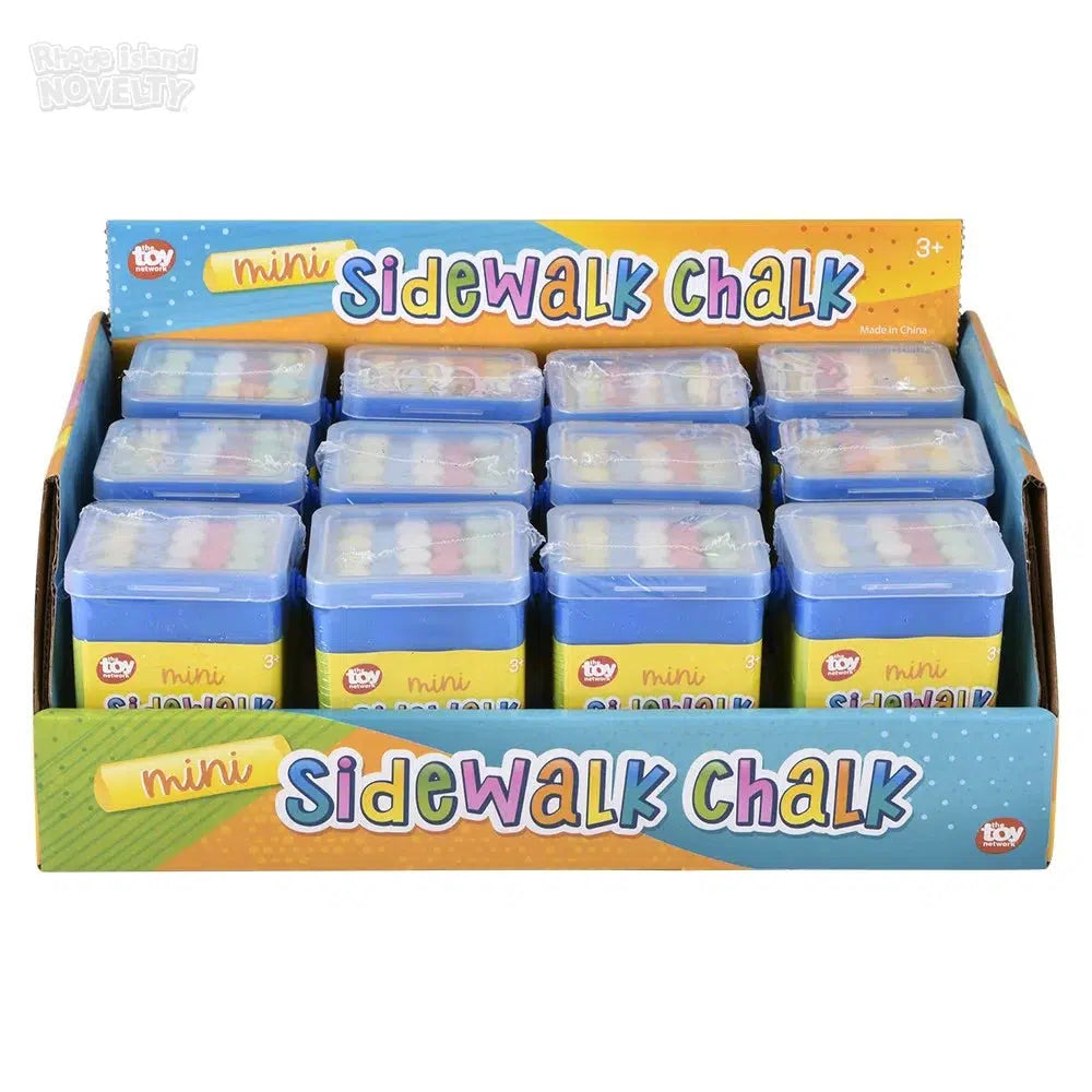 The Toy Network-Mini Sidewalk Chalk--Legacy Toys