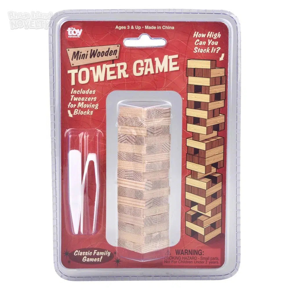 The Toy Network-Mini Tumbling Towers--Legacy Toys