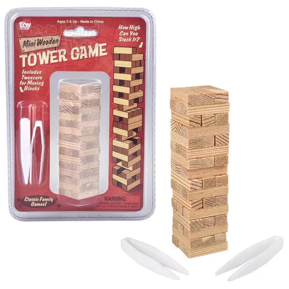 The Toy Network-Mini Tumbling Towers--Legacy Toys
