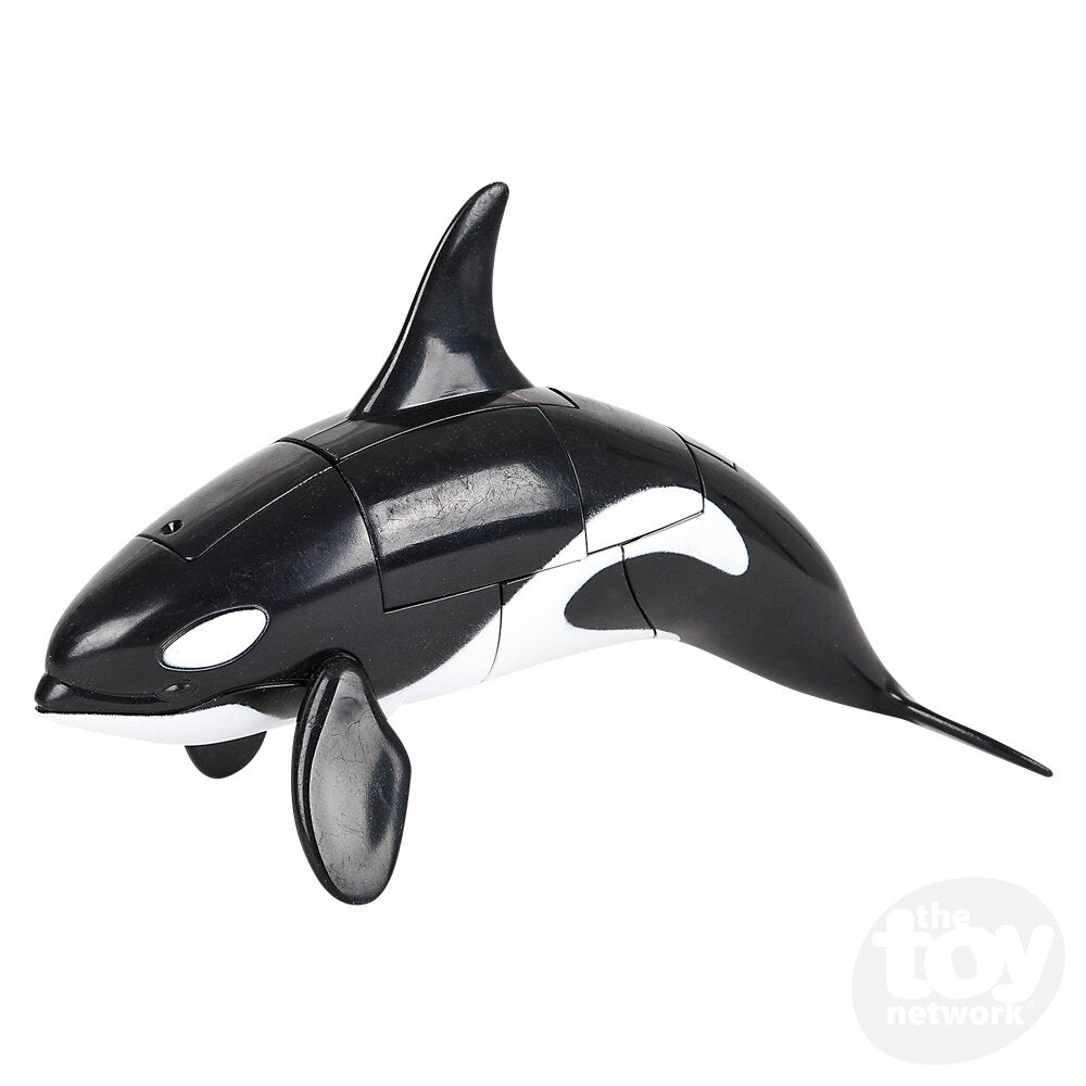 The Toy Network-Orca Robot Action Figure-AM-RSORC-Legacy Toys
