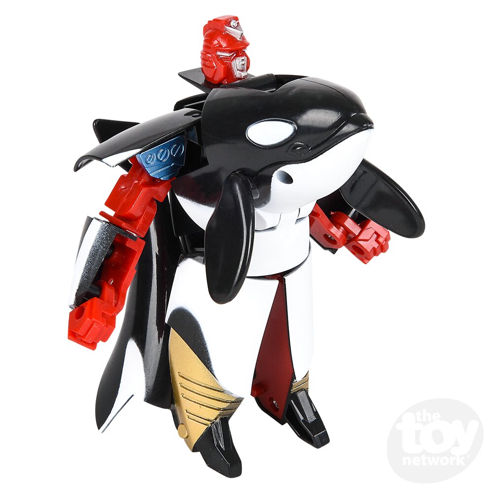 The Toy Network-Orca Robot Action Figure-AM-RSORC-Legacy Toys