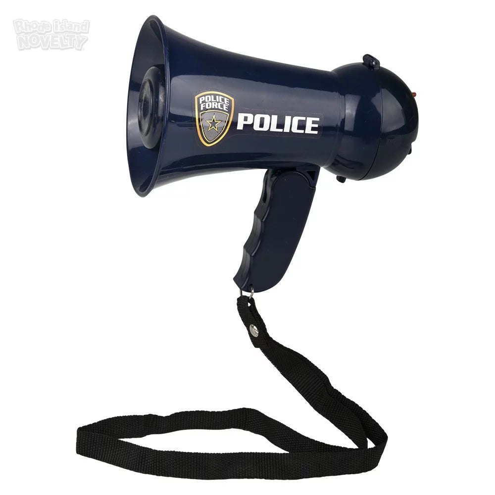 The Toy Network-Police And Fire Megaphone Assorted Styles--Legacy Toys