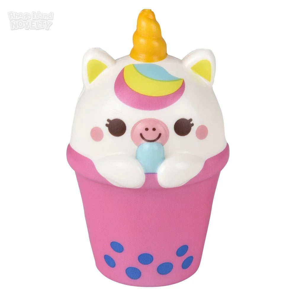 The Toy Network-Squish Bubble Tea Animal 5