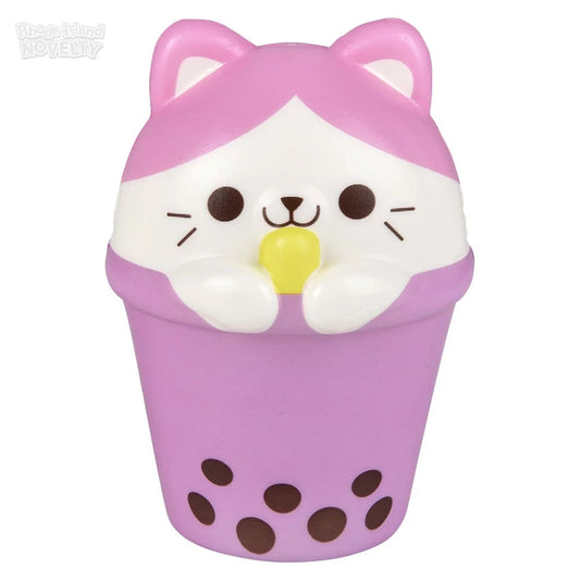 The Toy Network-Squish Bubble Tea Animal 5"--Legacy Toys