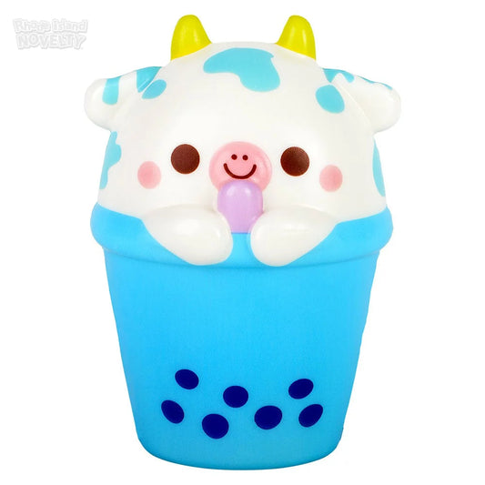 The Toy Network-Squish Bubble Tea Animal 5"--Legacy Toys