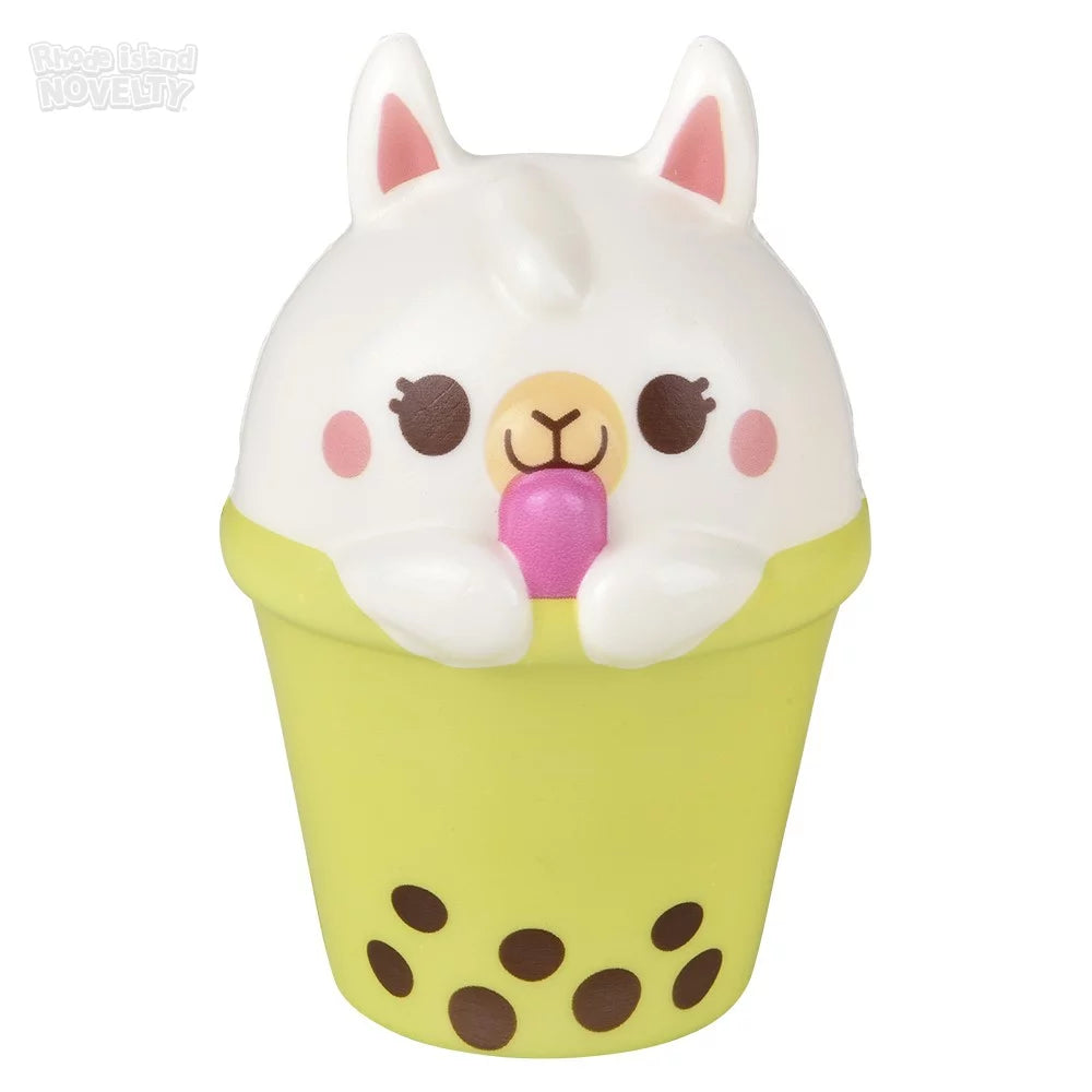 The Toy Network-Squish Bubble Tea Animal 5