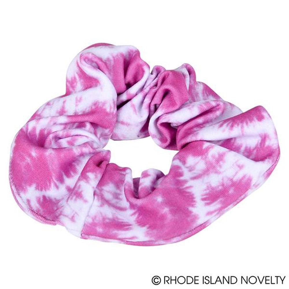 The Toy Network-Tie Dye Solid Fashion Hair Scrunchies--Legacy Toys