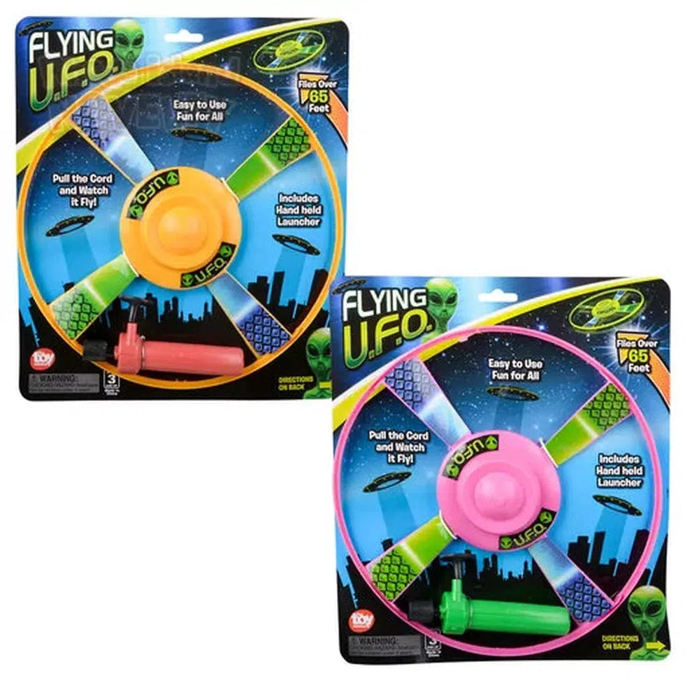 The Toy Network-UFO Flying Saucer--Legacy Toys