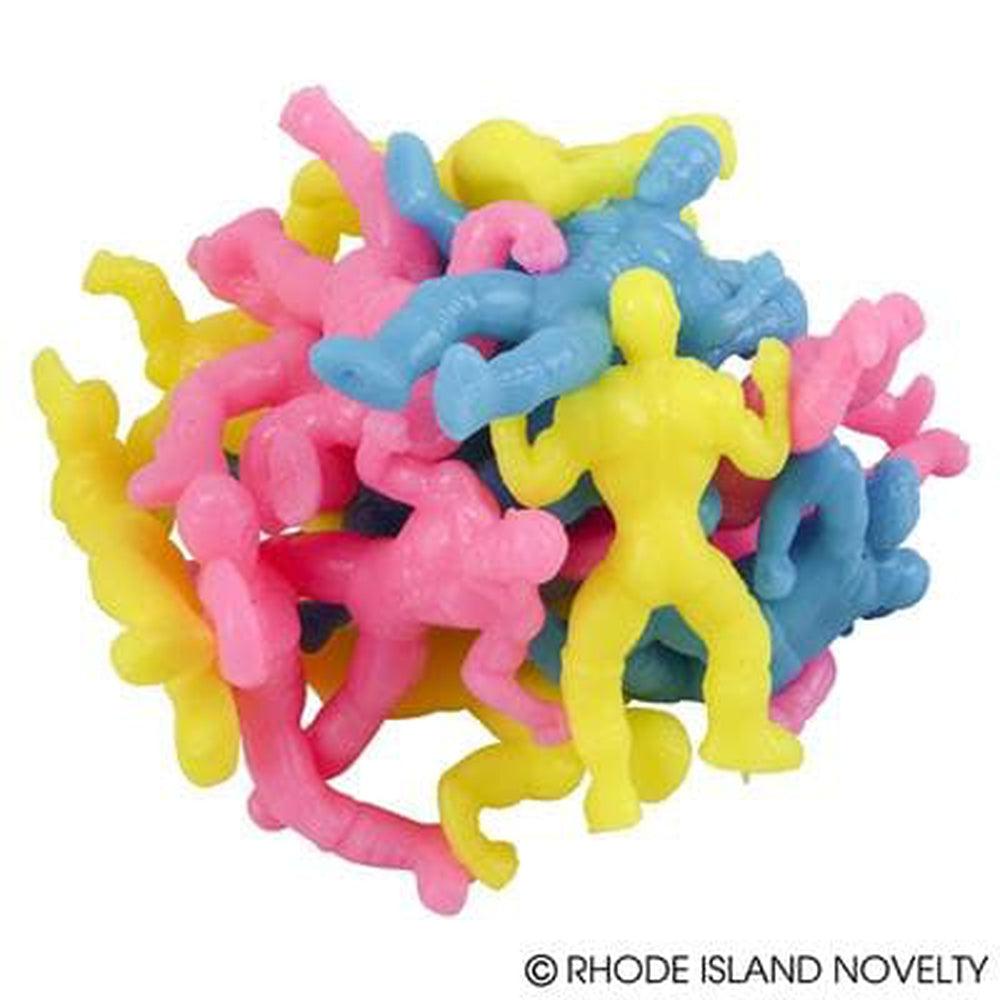 The Toy Network-Warrior Wall Crawlers 18 Pieces--Legacy Toys