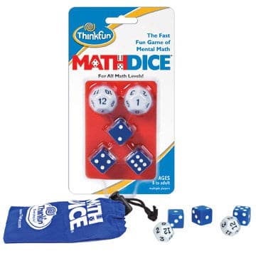 Think Fun-Math Dice-44001510-Legacy Toys