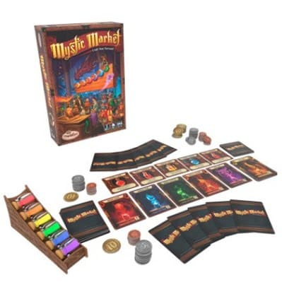 Think Fun-Mystic Market-44004400-Legacy Toys