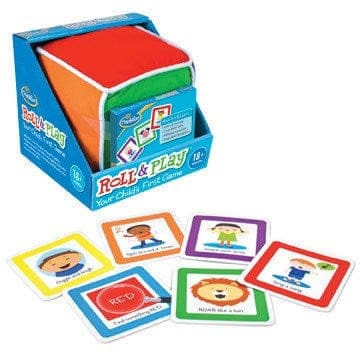 Think Fun-Roll & Play Your Child's First Game-44001800-Legacy Toys