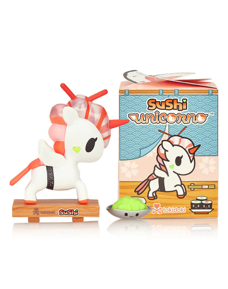 Tokidoki-Sushi Unicorno Blind Box-TDTSUSHIUNI-Legacy Toys