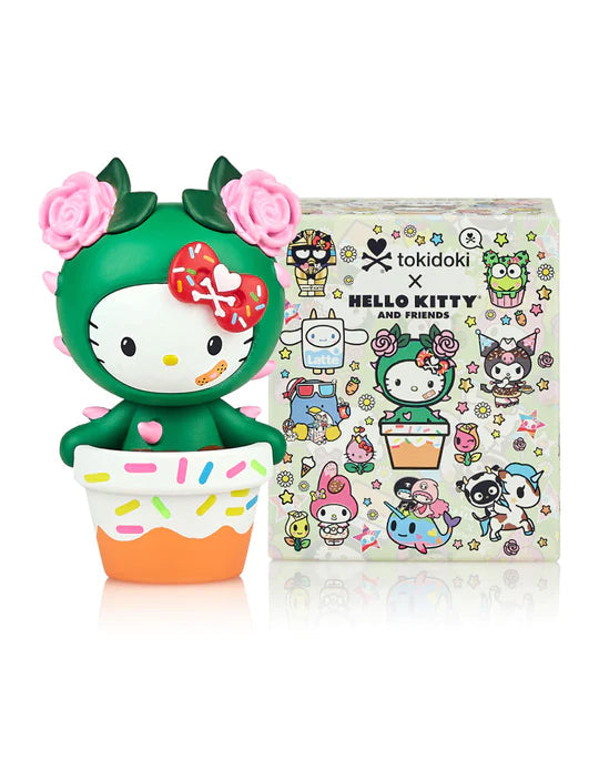 Tokidoki-Tokidoki x Hello Kitty and Friends Series 2 Blind Box-TDTTKHKFS2-MTI-NS-S-Single-Legacy Toys