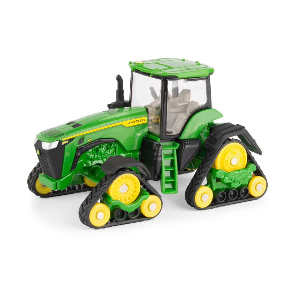 TOMY-1:64 John Deere 8RX 410 Row Crop Tractor-45710-Legacy Toys