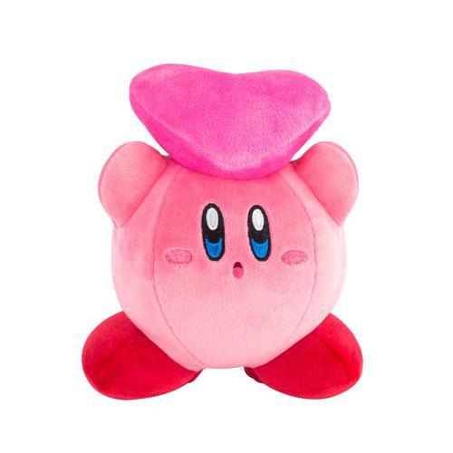 TOMY-Club Mocchi Mocchi - Kirby Junior Assortment-T12782-Kirby & Friend Heart-Legacy Toys