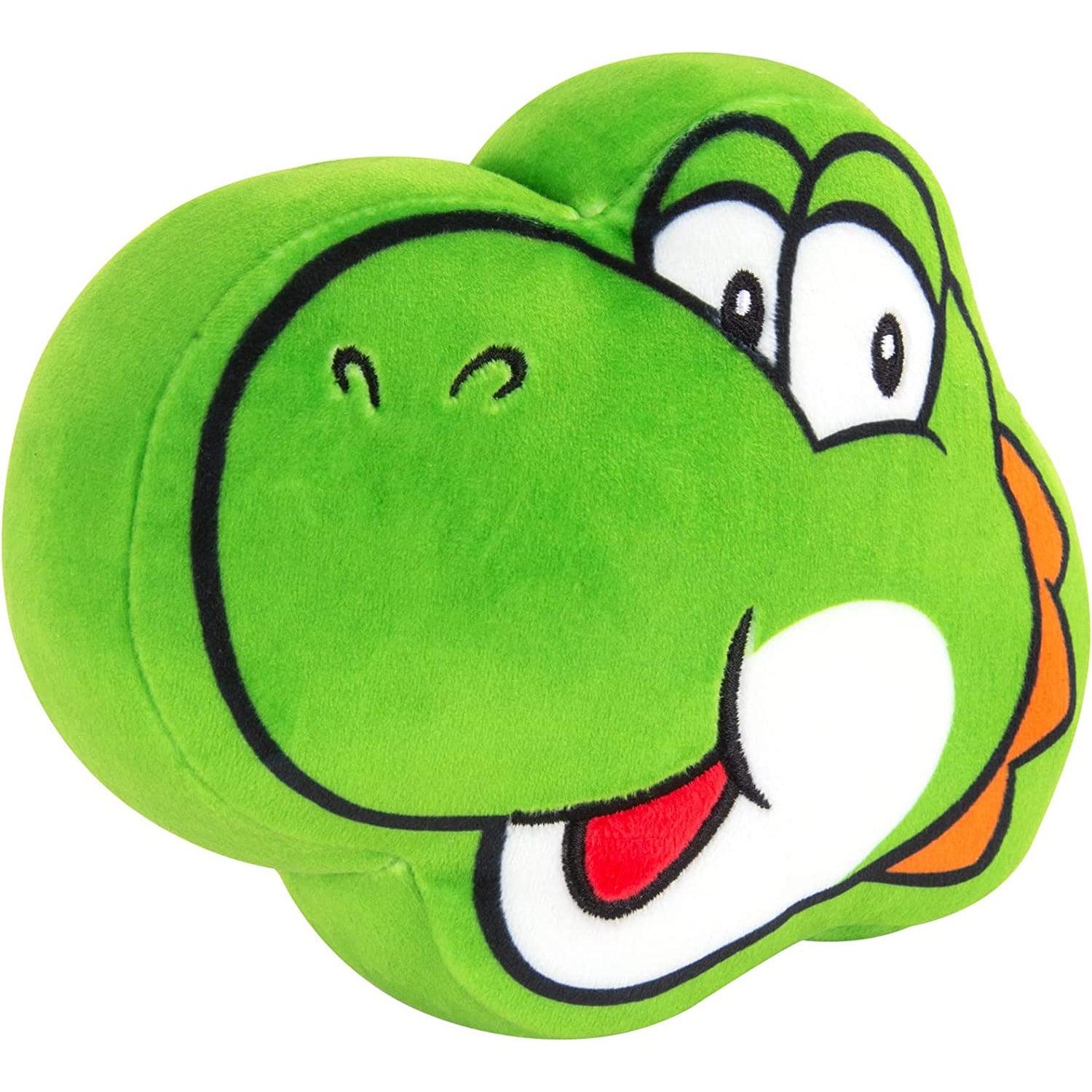 TOMY-Club Mocchi Mocchi - Nintendo Junior Plush Assortment-T12426-Yoshi-Legacy Toys