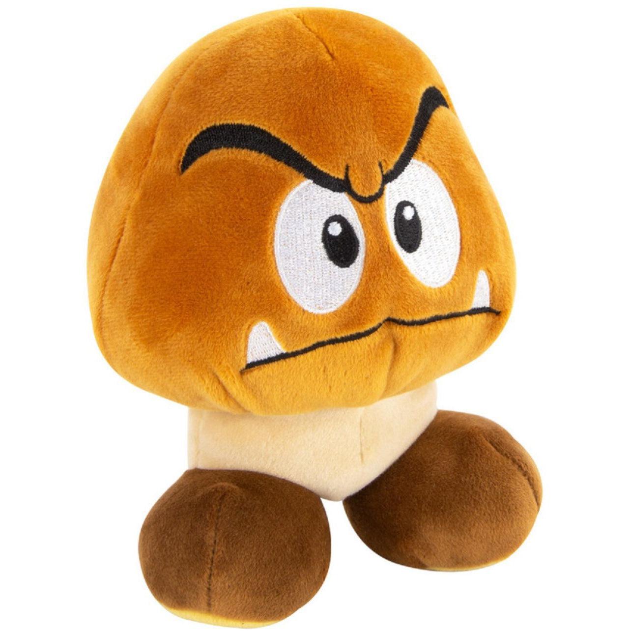TOMY-Club Mocchi Mocchi - Nintendo Junior Plush Assortment-T12794-Goomba-Legacy Toys