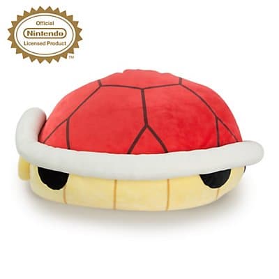 TOMY-Club Mocchi Mocchi - Nintendo Red Shell Mega Plush Stuffed Toy-T12959-Legacy Toys