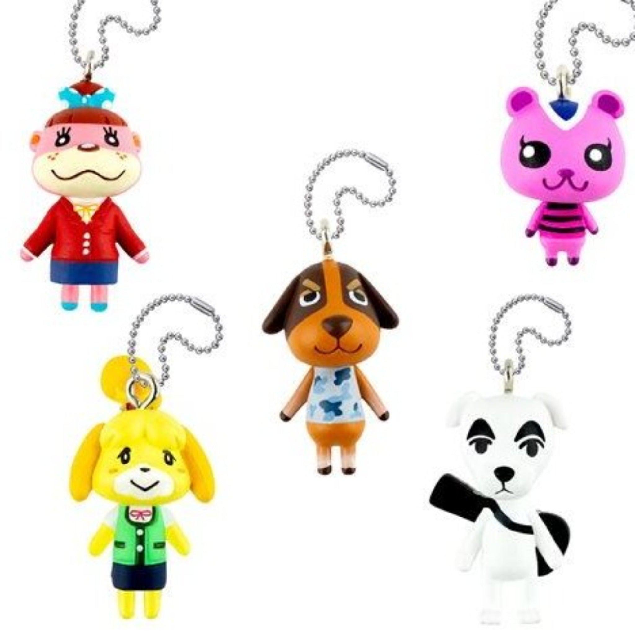 TOMY-Gachapon Animal Crossing Danglers - Assorted Styles-L67923A-Legacy Toys