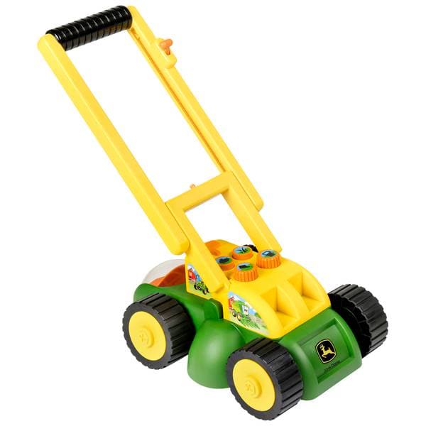 TOMY-John Deere Real Sounds Lawn Mower-35060V4-Legacy Toys