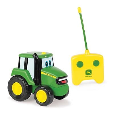 TOMY-John Deere Remote Controlled Johnny Tractor-42946A1-Legacy Toys