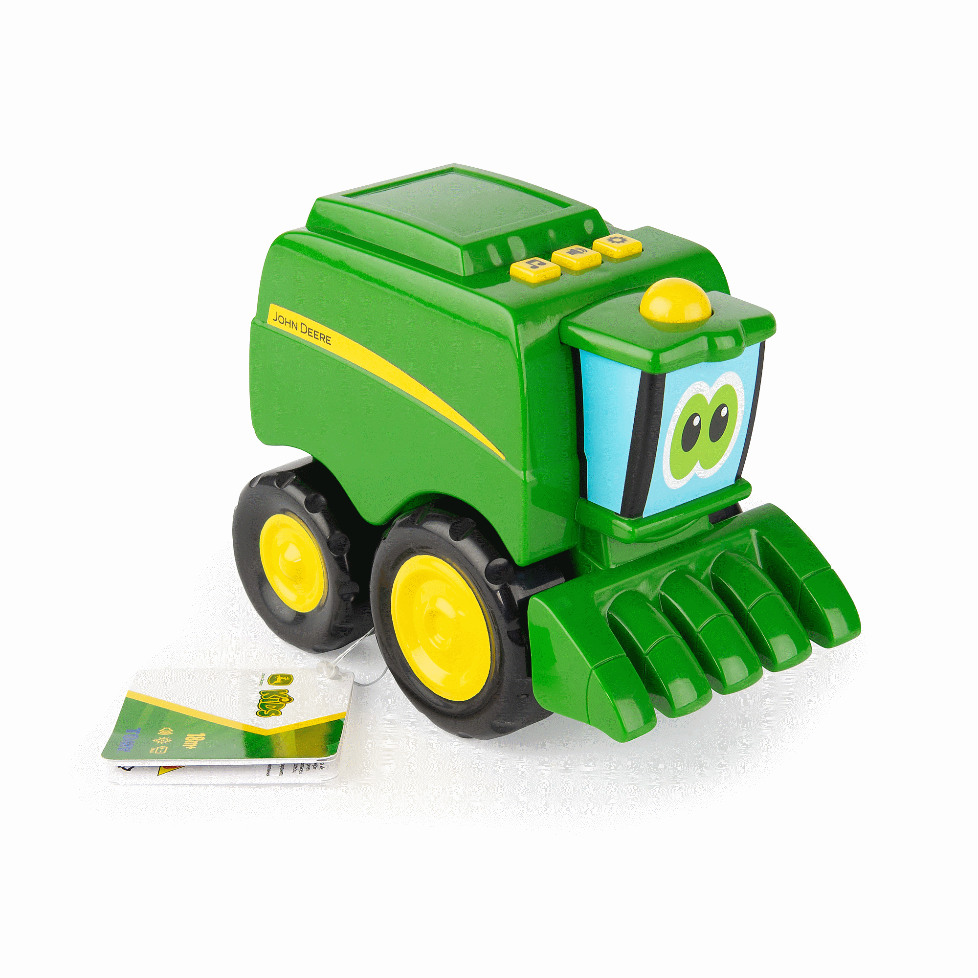 TOMY-Johnny or Corey Lights and Sounds Vehicle-37910B-Legacy Toys