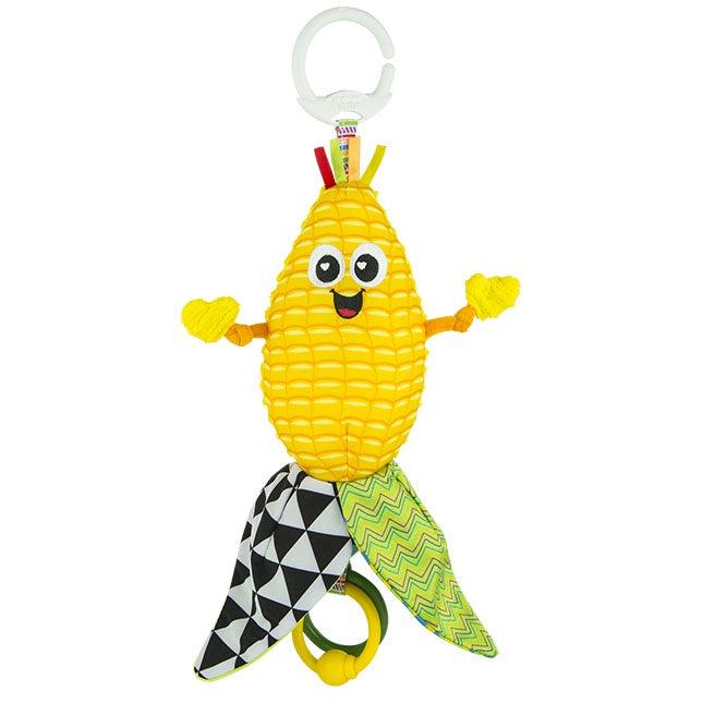 TOMY-Lamaze John Deere Corn E Cobb Clip & go-L27410-Legacy Toys