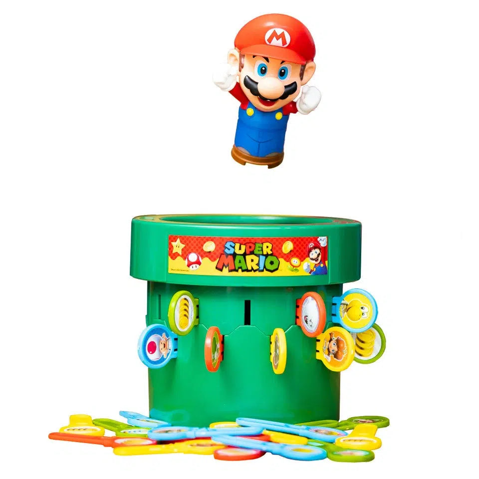 TOMY-Pop Up Mario-T73538US-Legacy Toys