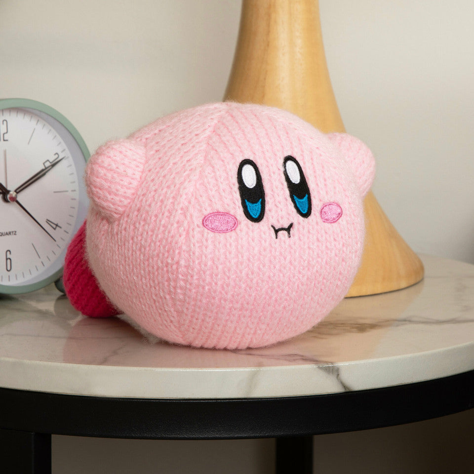 TOMY-TOMY Nuiguru Knit - Kirby™ - Hovering Kirby - 6