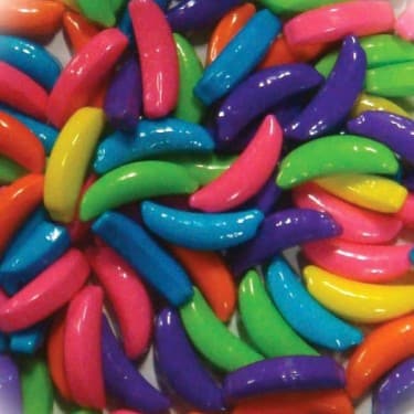 Tootsie-Assorted Silly Bananas - 25 lb. Box-21222-Legacy Toys