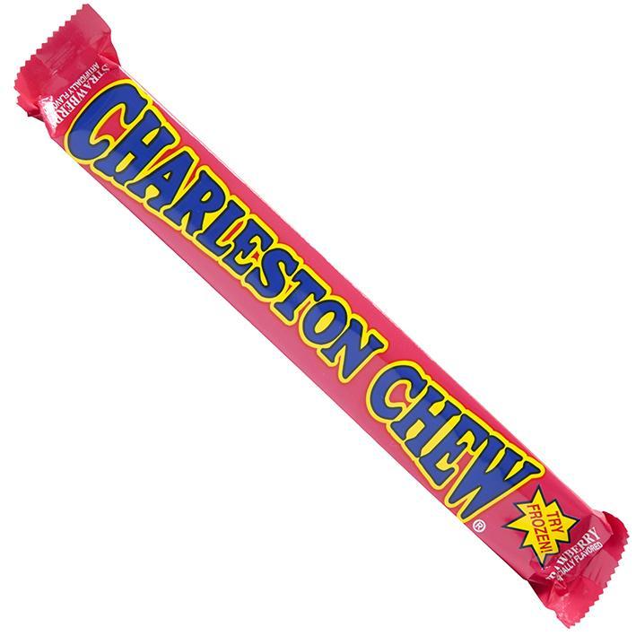 Tootsie-Charleston Chew Strawberry 1.88 oz. Bar-53120-1-Single-Legacy Toys