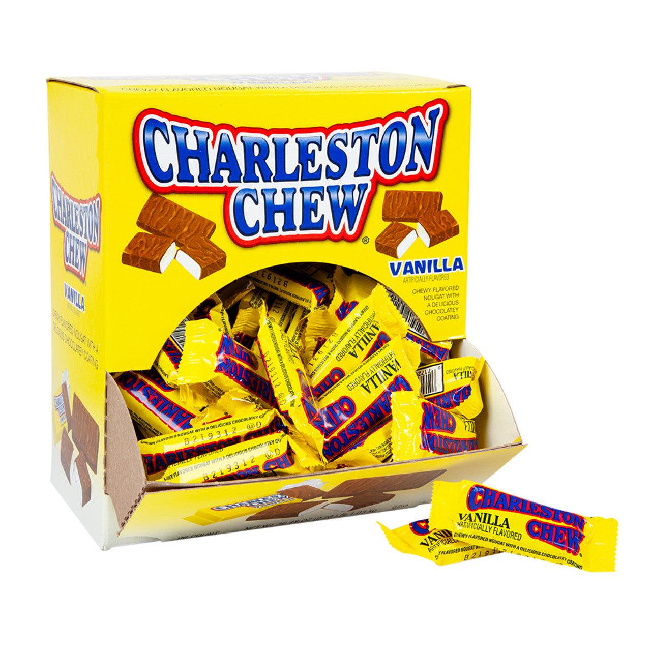 Tootsie-Charleston Chew Vanilla Changemaker-53119-Box of 96-Legacy Toys