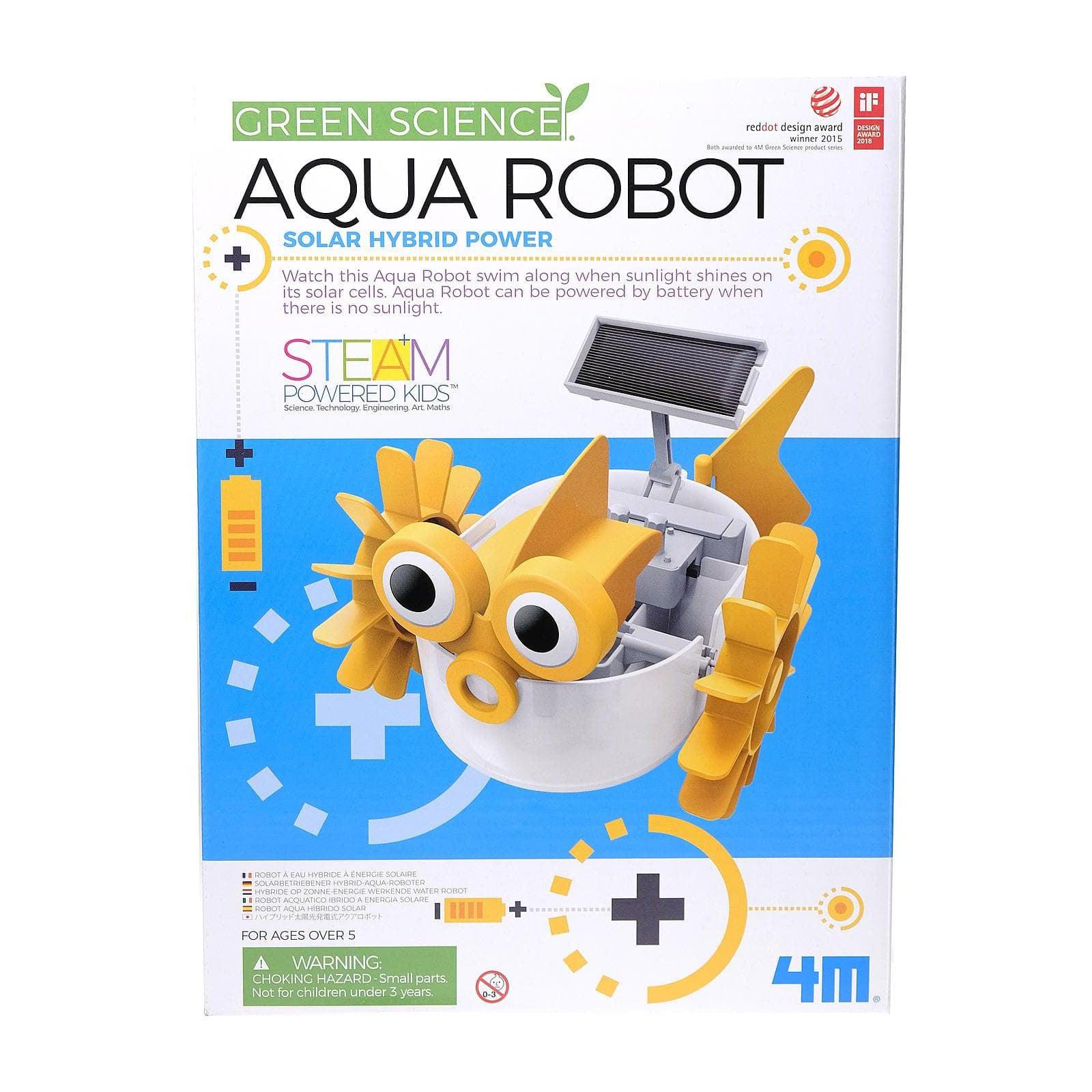 Toy Smith-Aqua Robot-4104-Legacy Toys