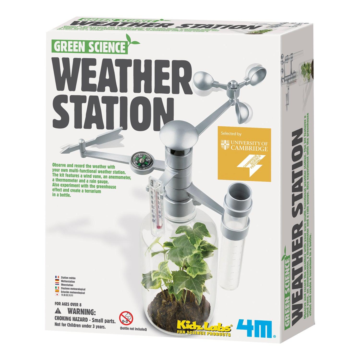 Toy Smith-Green Science - Weather Station-4573-Legacy Toys