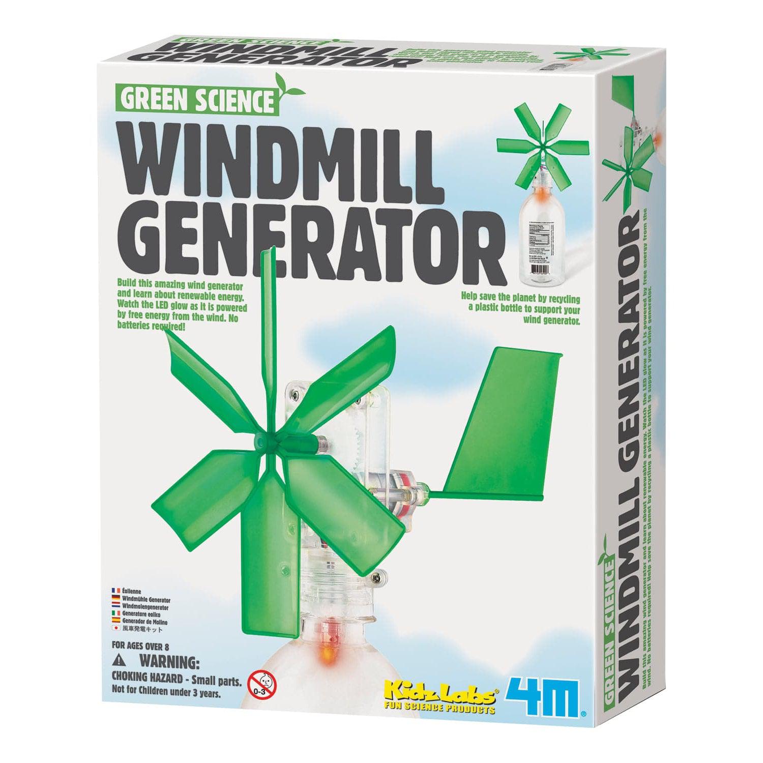 Toy Smith-Green Science - Windmill Generator-3649-Legacy Toys