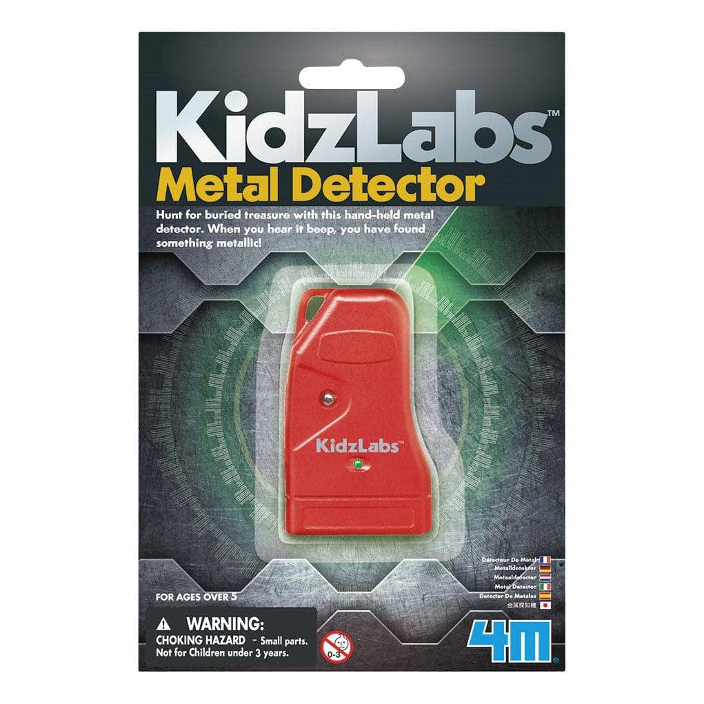 Toy Smith-Kidz Labs Metal Detector-3817-Legacy Toys