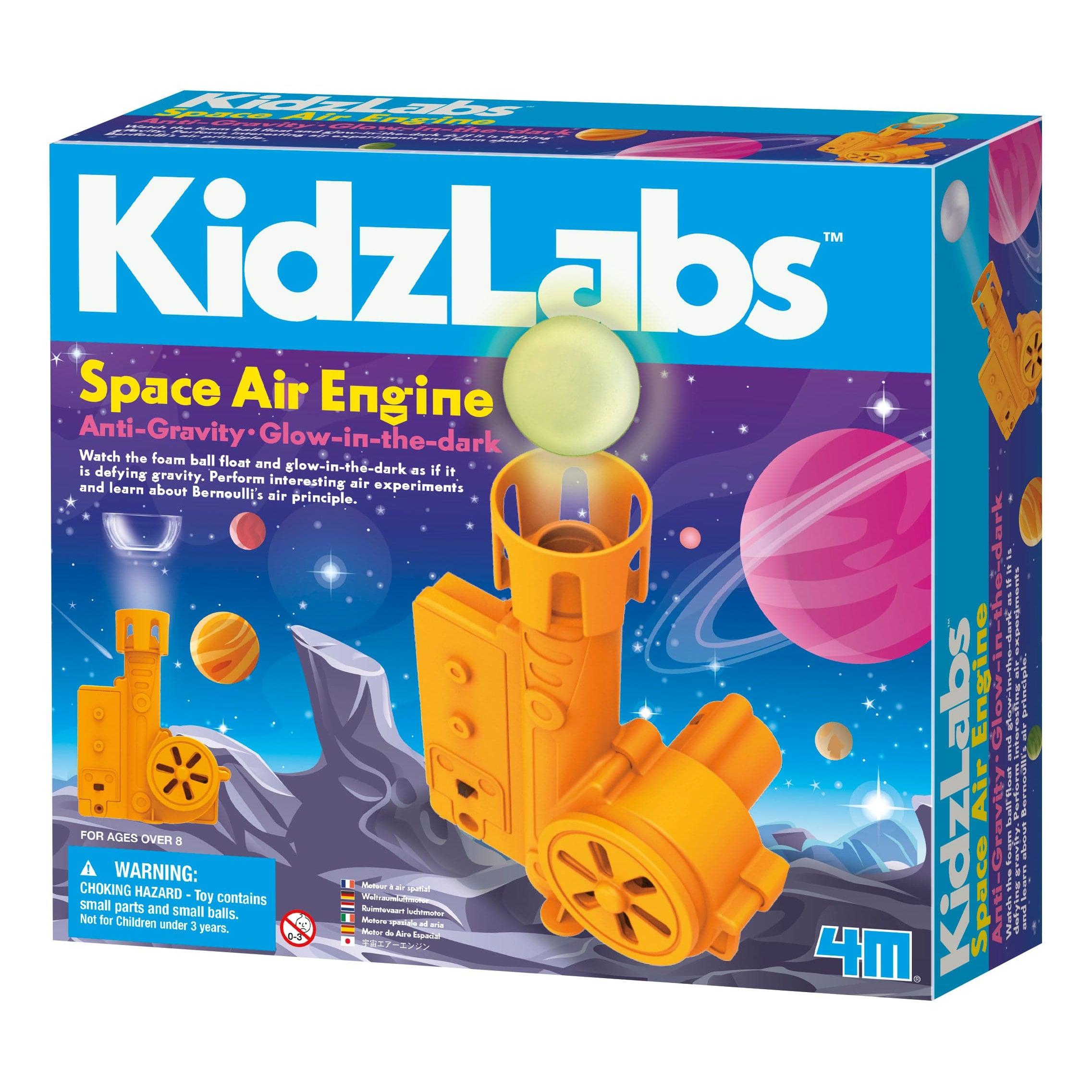 Toy Smith-Kidz Labs Space Air Engine-4105-Legacy Toys