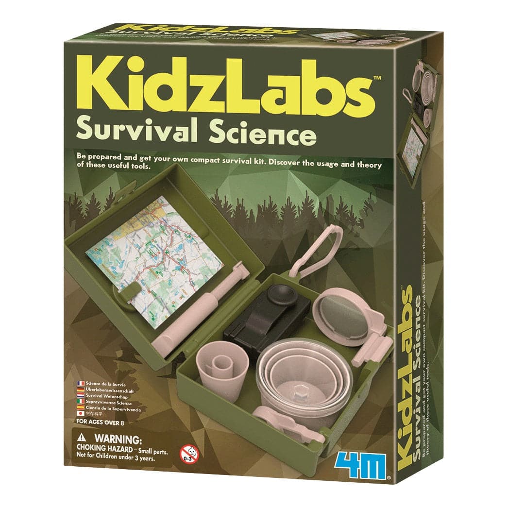 Toy Smith-Kidz Labs Survival Science-3696-Legacy Toys