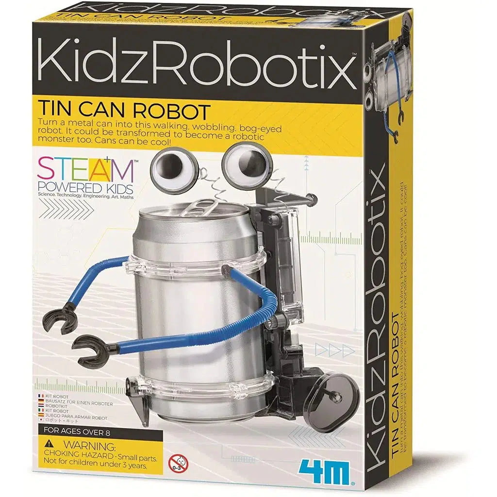 Toy Smith-Tin Can Robot-3653-Legacy Toys