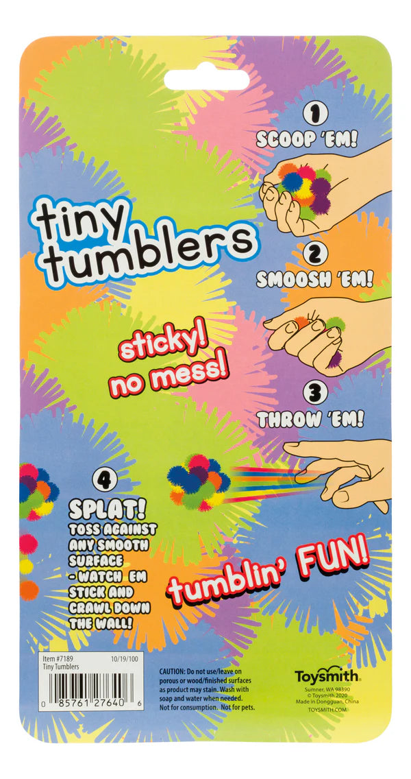 Toy Smith-Tiny Tumblers-7189-Legacy Toys