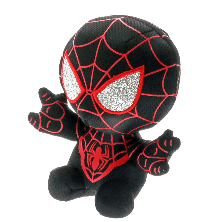 TY-Beanie Babies - Miles Morales Spiderman - Soft Medium 13