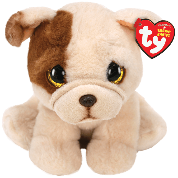 TY-Beanie Baby Classic-40175-Houghie - Dog-8