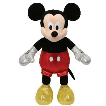 TY-Beanie Baby - Disney-41098-Mickey-Small 8